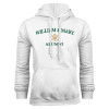 Thumbnail image for  White Fleece Hoodie