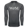 Thumbnail image for  Under Armour Carbon Heather Long Sleeve Tech Tee
