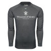 Thumbnail image for  Under Armour Carbon Heather Long Sleeve Tech Tee