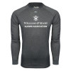 Thumbnail image for  Under Armour Carbon Heather Long Sleeve Tech Tee