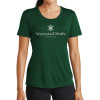 Thumbnail image for  Womens Dark Green Performance Short Sleeve Tee