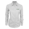 Thumbnail image for  Womens White Twill Button Down Long Sleeve