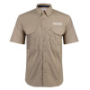 Thumbnail image for  Khaki Fishing Shirt Performance Short Sleeve