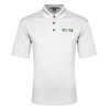 Thumbnail image for  White Performance Fine Jacquard Polo