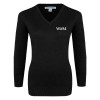 Thumbnail image for  Womens Black VNeck Sweater