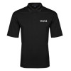 Thumbnail image for  Black Performance Fine Jacquard Polo