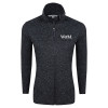 Thumbnail image for  Womens Black Heather Fleece Jacket