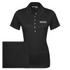 Thumbnail image for  Callaway Womens Black Opti Vent Polo