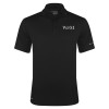 Thumbnail image for  Columbia Black Omni Wick Drive Polo
