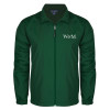 Thumbnail image for  Dark Green Full Zip Wind Jacket