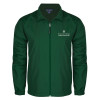 Thumbnail image for  Dark Green Full Zip Wind Jacket