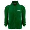 Thumbnail image for  Dark Green Fleece Full Zip Jacket