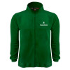 Thumbnail image for  Dark Green Fleece Full Zip Jacket