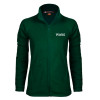 Thumbnail image for  Womens Dark Green Fleece Full Zip Jacket