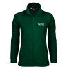 Thumbnail image for  Womens Dark Green Fleece Full Zip Jacket