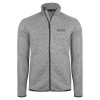 Thumbnail image for  Grey Heather Sweater Fleece Jacket