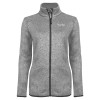 Thumbnail image for  Womens Grey Heather Fleece Jacket