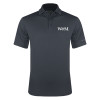 Thumbnail image for  Columbia Charcoal Omni Wick Drive Polo