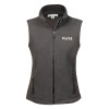 Thumbnail image for  Womens Charcoal Fleece Full Zip Vest