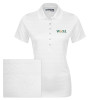 Thumbnail image for  Callaway Womens White Opti Vent Polo