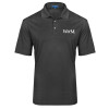 Thumbnail image for  Charcoal Performance Fine Jacquard Polo
