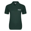 Thumbnail image for  Womens Silk Touch Dark Green Pique Polo