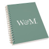Thumbnail image for  Clear 7 x 10 Spiral Journal Notebook