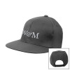 Thumbnail image for  Charcoal Flat Bill Snapback Hat
