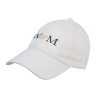 Thumbnail image for  White Unstructured Adjustable Low Profile Hat
