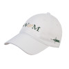 Thumbnail image for  White Unstructured Adjustable Low Profile Hat