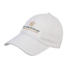 Thumbnail image for  White Unstructured Adjustable Low Profile Hat