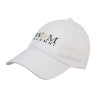 Thumbnail image for  White Unstructured Adjustable Low Profile Hat