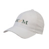 Thumbnail image for  White Flexfit Structured Low Profile Hat