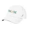 Thumbnail image for  Womens White Performance Cap