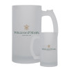 Thumbnail image for  Full Color Decorative Frosted Glass Mug 16oz