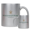 Thumbnail image for  Full Color Silver Metallic Mug 11oz