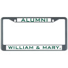 Thumbnail image for  Alumni Metal License Plate Frame in Black
