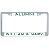 Thumbnail image for  Alumni Metal License Plate Frame in Chrome