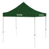 Thumbnail image for  9 ft x 9 ft Dark Green Tent
