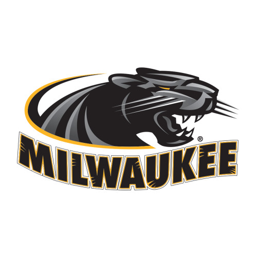  Medium Decal - University of Wisconsin Milwaukee Panther Head Primary Mark