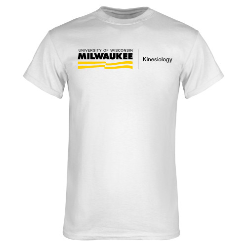  White T Shirt - UWM Kinesiology