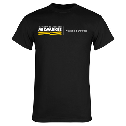  Black T Shirt - UWM Nutrition & Dietetics