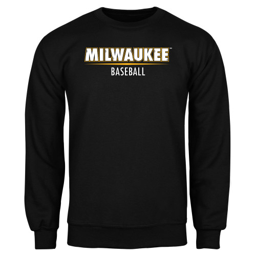  Black Fleece Crew - UW Milwaukee Baseball