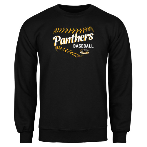  Black Fleece Crew - UW Milwaukee Panthers Baseball Design