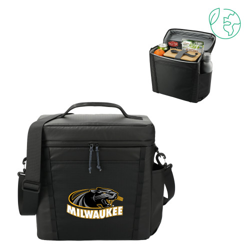 NBN Recycled Outdoor Cooler - University of Wisconsin Milwaukee Panther Head Primary Mark