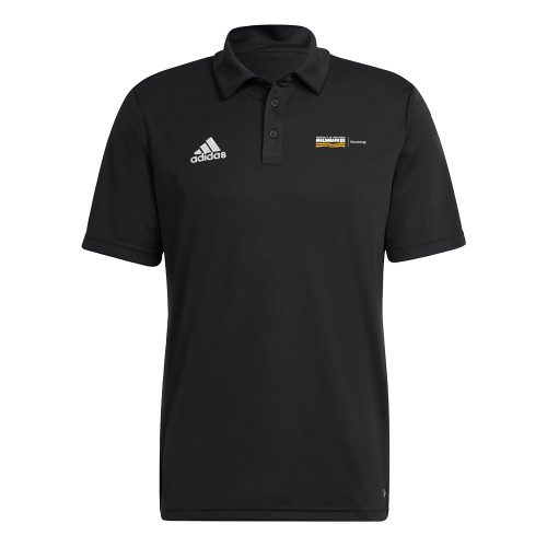  Adidas Black Stadium Coaches Polo - UWM Kinesiology