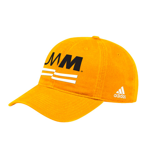  Adidas Gold Adjustable Washed Slouch - UWM Secondary Academic Mark