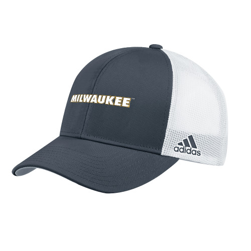 Wisconsin Milwaukee Adidas Onix Structured Adjustable Mesh Hat