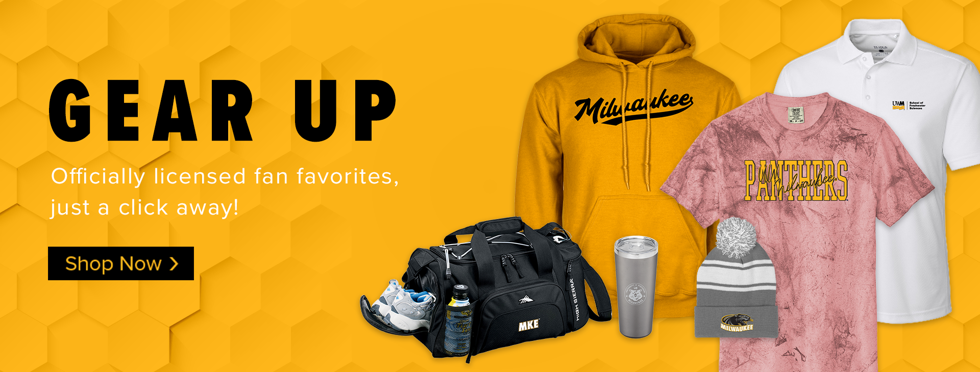 Promotional banner