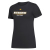 Thumbnail image for  Adidas Womens Black Fresh Tee